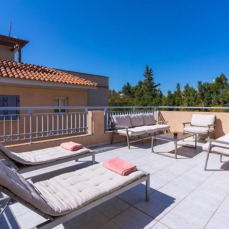 Summer Breeze Holiday Apartment With Pool Пафос Екстериор снимка